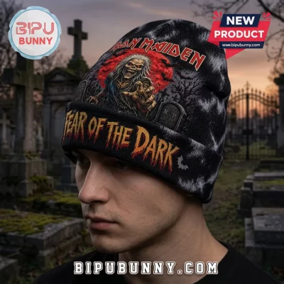 Iron Maiden Halloween Beanie Hat 2026