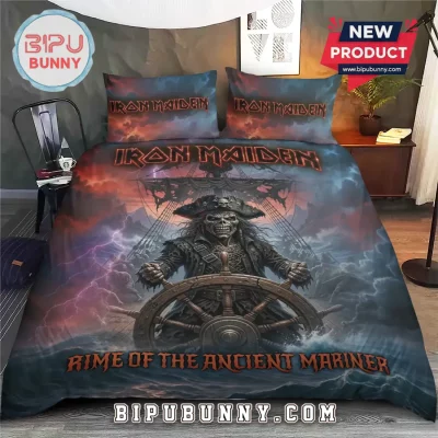 Iron Maiden Rime of the Ancient Mariner Bedding Set