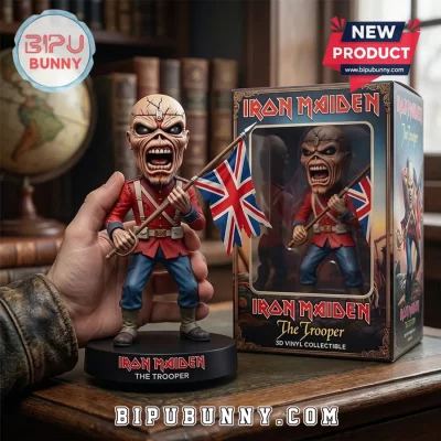 Iron Maiden The Trooper Eddie Sculpted Vinyl Figure