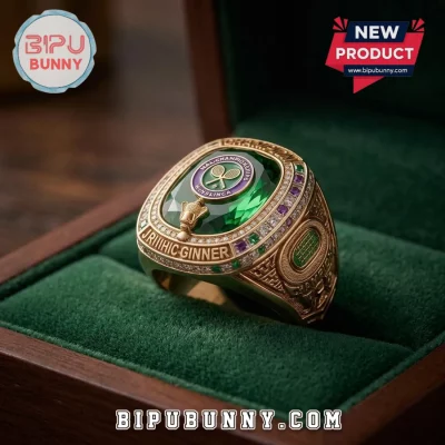 Jannik Sinner 2026 Tennis Championship Gold Ring
