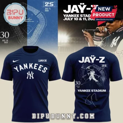 Jay-Z x New York Yankees 2026 Limited Edition T-Shirt