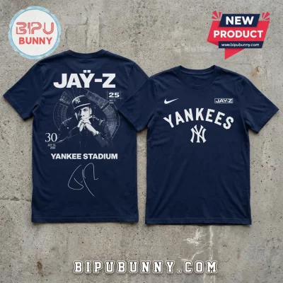 Jay-Z x New York Yankees 2026 Limited Edition T-Shirt
