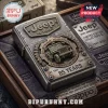Jeep 85th anniversary metal lighter in wooden case with embossed vintage truck, Jeep logo, and 1941-2026 text.!