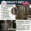 Olive green stainless steel Jeep Legacy insulated tumbler with topographical markings, grill emblem, and embossed details.!