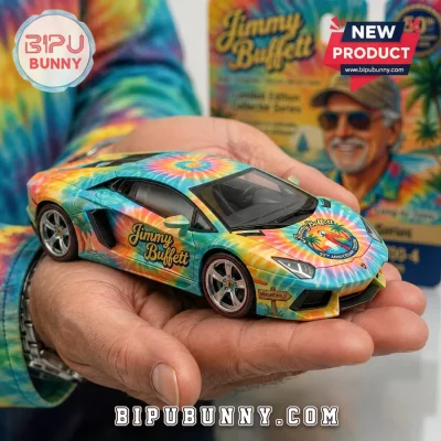 Jimmy Buffett 50th Anniversary Lamborghini Diecast Model