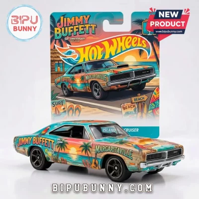 Jimmy Buffett Margaritaville 54th Anniversary Custom Diecast Vehicles