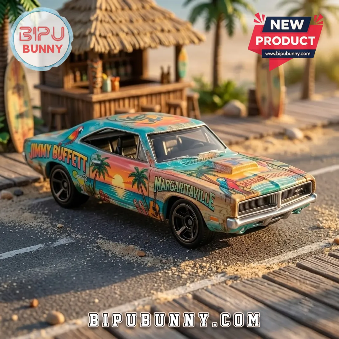 Jimmy Buffett Margaritaville 54th Anniversary Custom Diecast Vehicles Jimmy Buffett Margaritaville 54th Anniversary Custom Diecast Vehicles