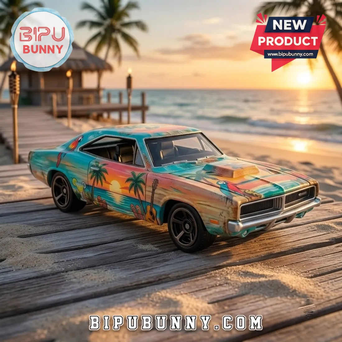 Jimmy Buffett Margaritaville 54th Anniversary Custom Diecast Vehicles Jimmy Buffett Margaritaville 54th Anniversary Custom Diecast Vehicles
