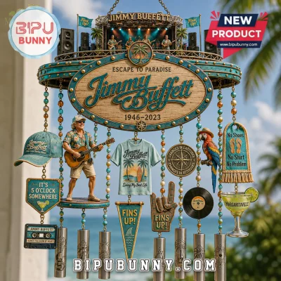 Jimmy Buffett Margaritaville Decorative Wind Chime Jimmy Buffett Margaritaville Decorative Wind Chime