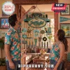 Jimmy Buffett Margaritaville Decorative Wind Chime featuring hanging icons, a guitar player figure, and tropical motifs.