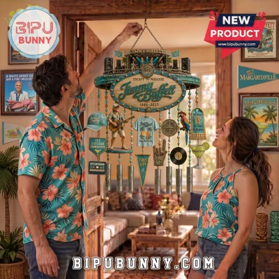 Jimmy Buffett Margaritaville Decorative Wind Chime
