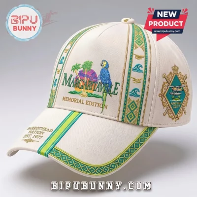 Jimmy Buffett Margaritaville Memorial Edition Baseball Cap