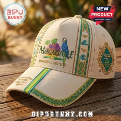 Jimmy Buffett Margaritaville Memorial Edition Baseball Cap