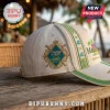 Jimmy Buffett Margaritaville Memorial Edition Baseball Cap in off-white fabric with Parrothead Society embroidered logo.