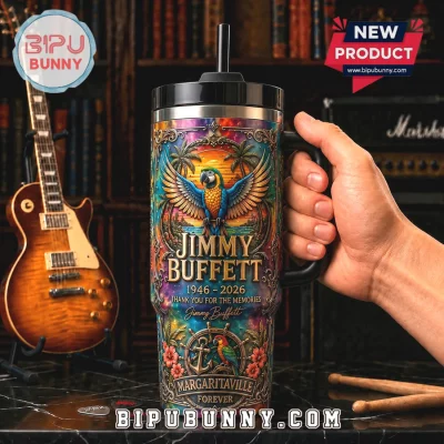 Jimmy Buffett Thank You For The Memories Stanley Tumbler