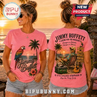 Jimmy Buffett Tropical Sunset Limited Edition T-Shirt