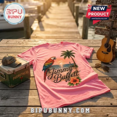 Jimmy Buffett Tropical Sunset Limited Edition T-Shirt