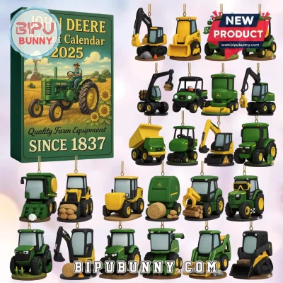 John Deere 2025 Farm Equipment Advent Calendar