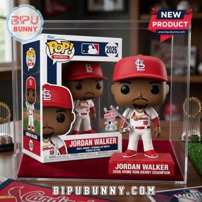 Jordan Walker St. Louis Cardinals 2026 Home Run Derby Vinyl Figure