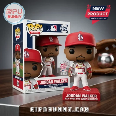 Jordan Walker St. Louis Cardinals 2026 Home Run Derby Vinyl Figure