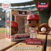 Jordan Walker St. Louis Cardinals Funko Pop vinyl figure holding two baseball bats on a branded 2026 display base.!