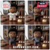Jude Bellingham Real Madrid plush pillow collection featuring chibi-style dolls in home, away, and third football kits.