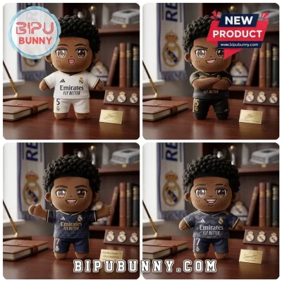 Jude Bellingham Real Madrid Plush Pillow