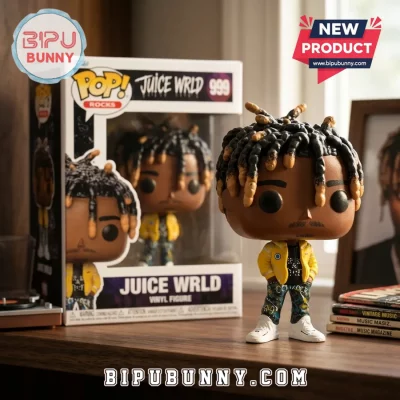 Juice WRLD 999 Funko Pop Rocks Vinyl Figure Juice WRLD 999 Funko Pop Rocks Vinyl Figure