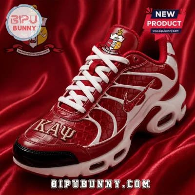 Kappa Alpha Psi Crimson Athletic Air Max Plus Sneakers 2026