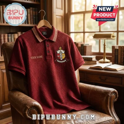 Kappa Alpha Psi Custom Name Polo Shirt