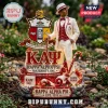 Kappa Alpha Psi fraternity commemorative statue featuring a man in a white suit, crest, red roses, and LED lighting base.!