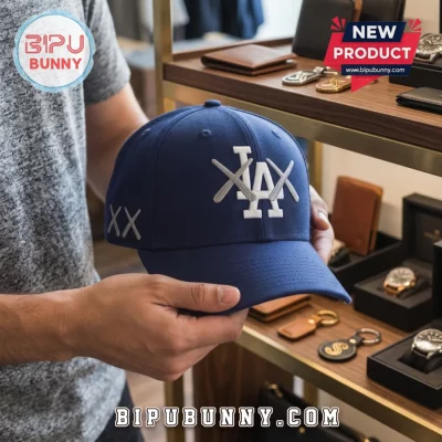 KAWS x Los Angeles Dodgers Navy Embroidered Hat