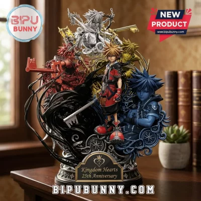 Kingdom Hearts 25th Anniversary Resin Collectible Figure