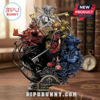 Kingdom Hearts 25th Anniversary Resin Collectible Figure