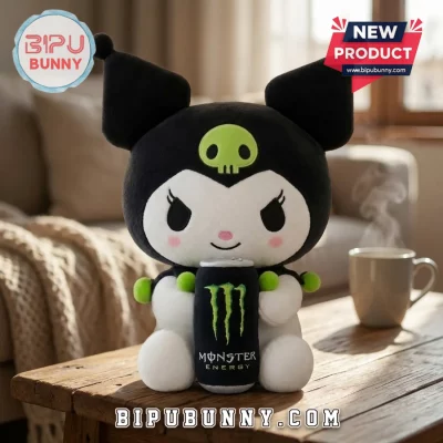 Kuromi Monster Energy Soft Plush Doll