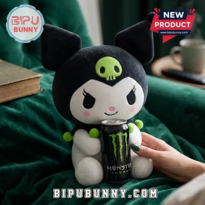 Kuromi Monster Energy Soft Plush Doll