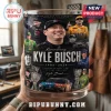 Kyle Busch NASCAR Tribute 1985-2026 Whiskey Glass