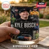 Kyle Busch NASCAR Tribute 1985-2026 Whiskey Glass