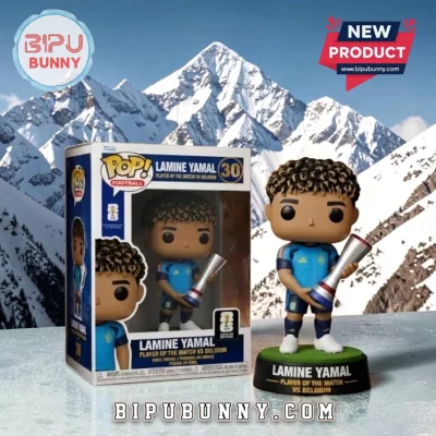 Lamine Yamal Spain National Team Funko Pop Vinyl Figure