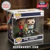 Funko Pop Football Spain and Argentina World Cup 2026 dual vinyl figure set with miniature trophy in window display box.!