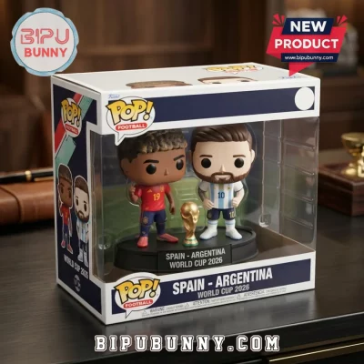 Lamine Yamal x Messi Spain Argentina 2026 World Cup Vinyl Figure