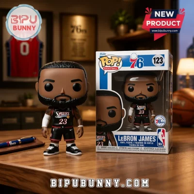 LeBron James Philadelphia 76ers Funko Pop Vinyl Figure