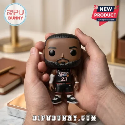 LeBron James Philadelphia 76ers Funko Pop Vinyl Figure