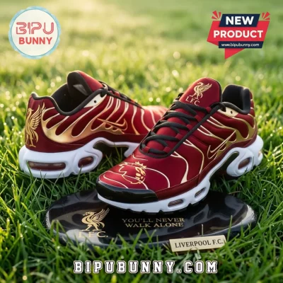 Liverpool FC Air Max Plus Red Gold Air Max Plus Sneakers