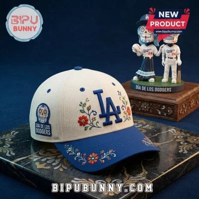 Los Angeles Dodgers Dia De Los Dodgers Baseball Cap 2026