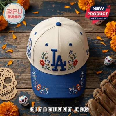 Los Angeles Dodgers Dia De Los Dodgers Baseball Cap 2026