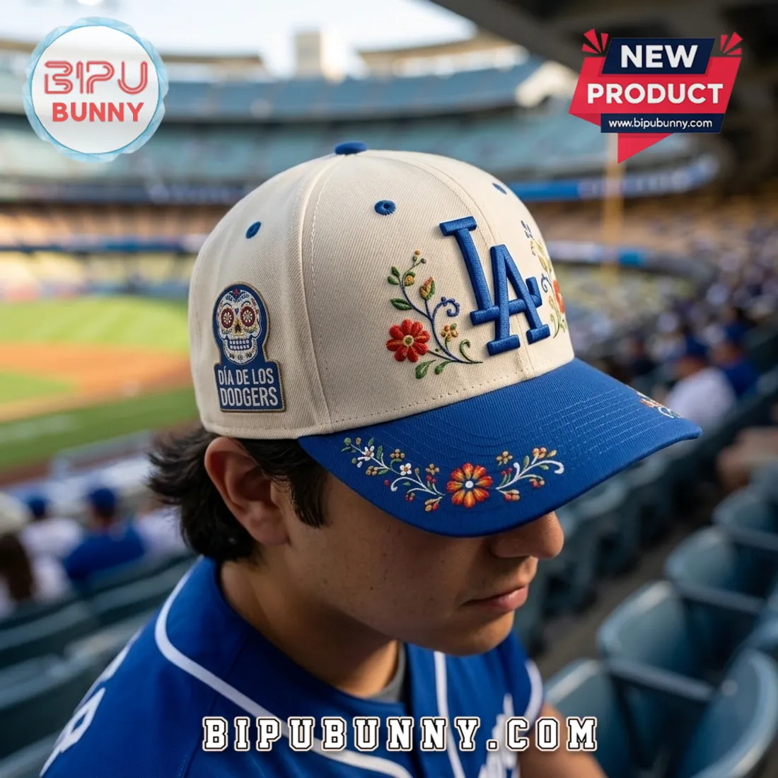 Los Angeles Dodgers Dia De Los Dodgers Baseball Cap 2026 Los Angeles Dodgers Dia De Los Dodgers Baseball Cap 2026