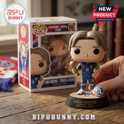 Luka Modric Croatia 2026 World Cup Vinyl Figure