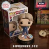 Luka Modric Croatia legend Funko Pop figure holding a gold trophy on a circular base with a soccer ball and HNS emblem.!