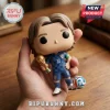 Luka Modric vinyl figure wearing a Croatia jersey with number 10, holding a gold trophy and standing near a soccer ball.!